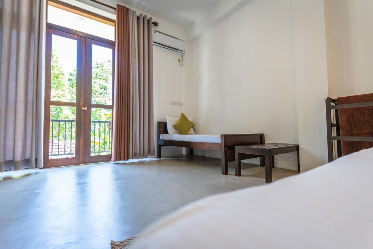 The Atrium Hiriketiya Hotell Dikwella Exteriör bild